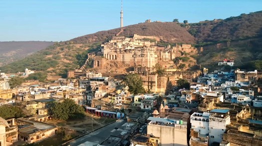 ラジャスタン 城塞